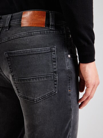 bugatti - Slimfit Vaquero en gris