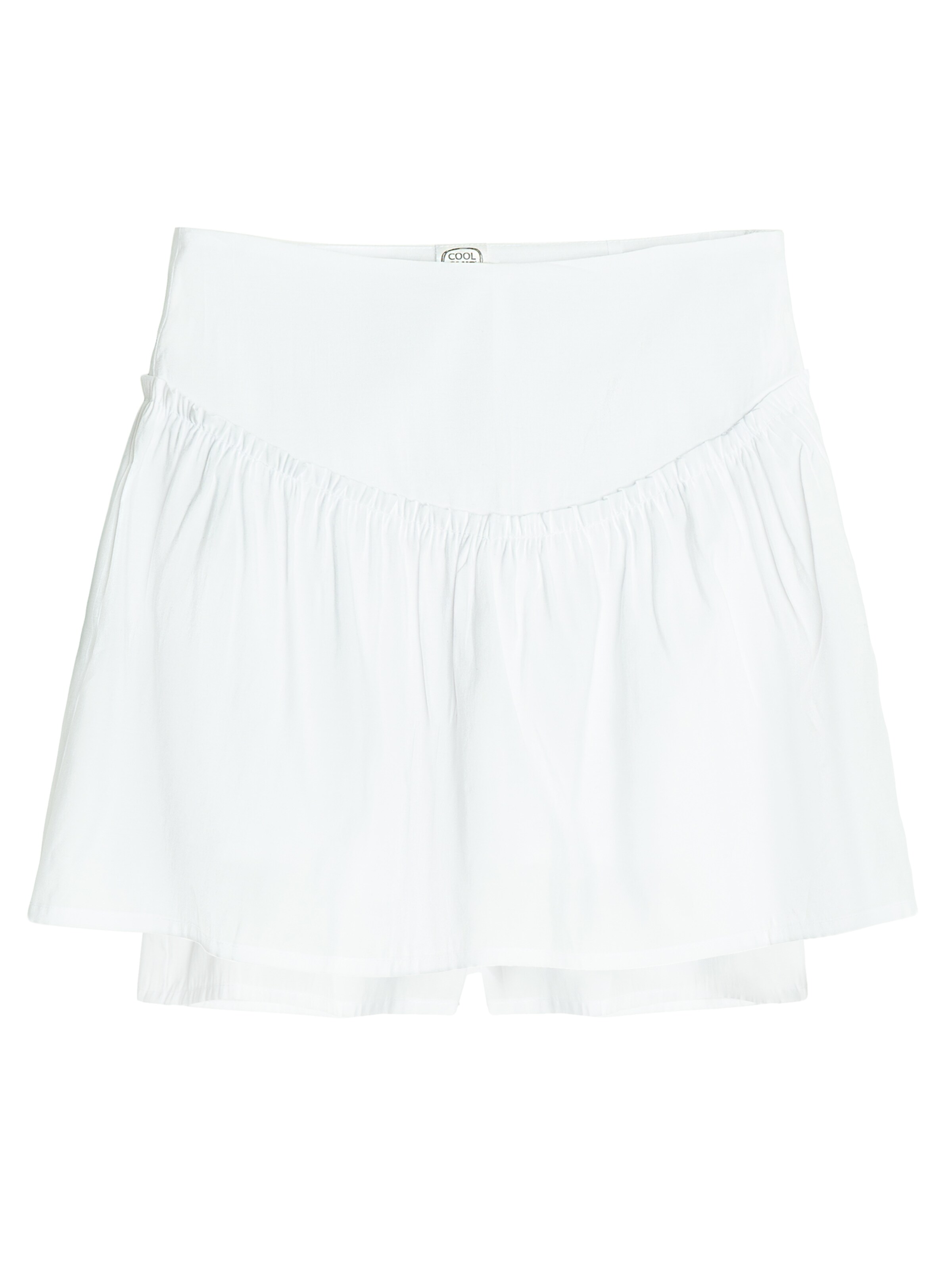 Cool Club Nederdel i hvid: forside