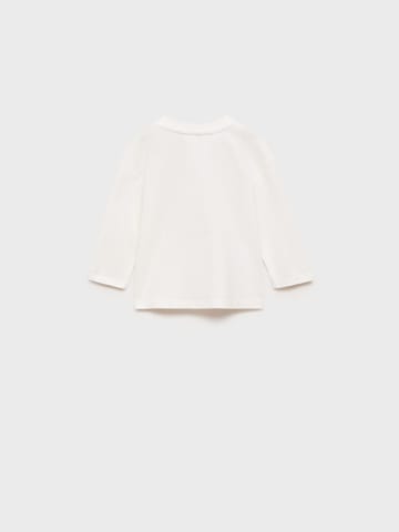 MANGO KIDS Shirt 'HIDDEN' in White