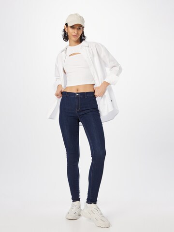 Skinny Jeans 'RAIN' de la ONLY pe albastru