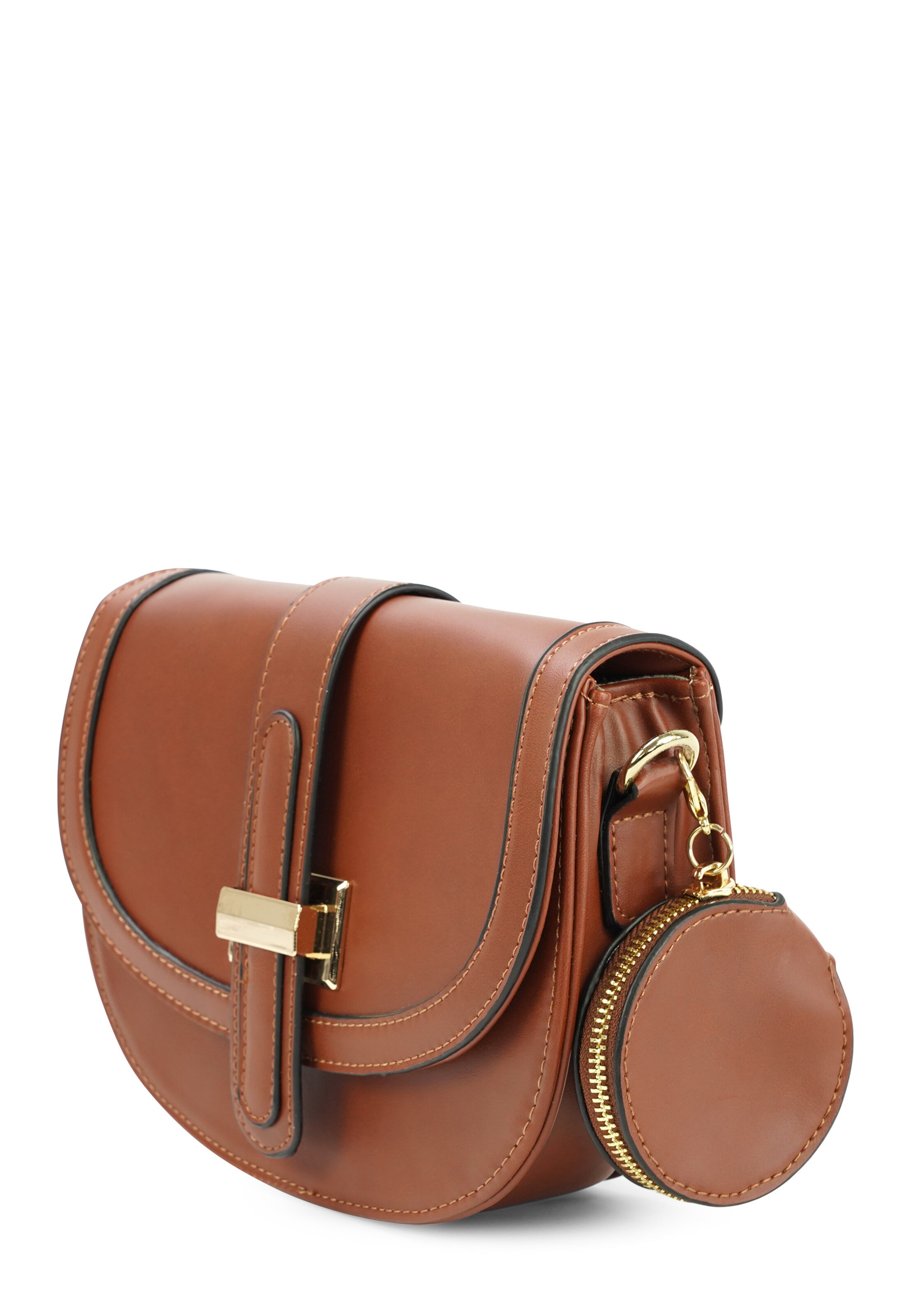HARPA Shoulder bag 'SUNI' in Brown