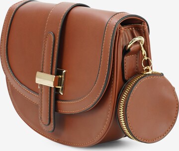 HARPA Shoulder Bag 'SUNI' in Brown