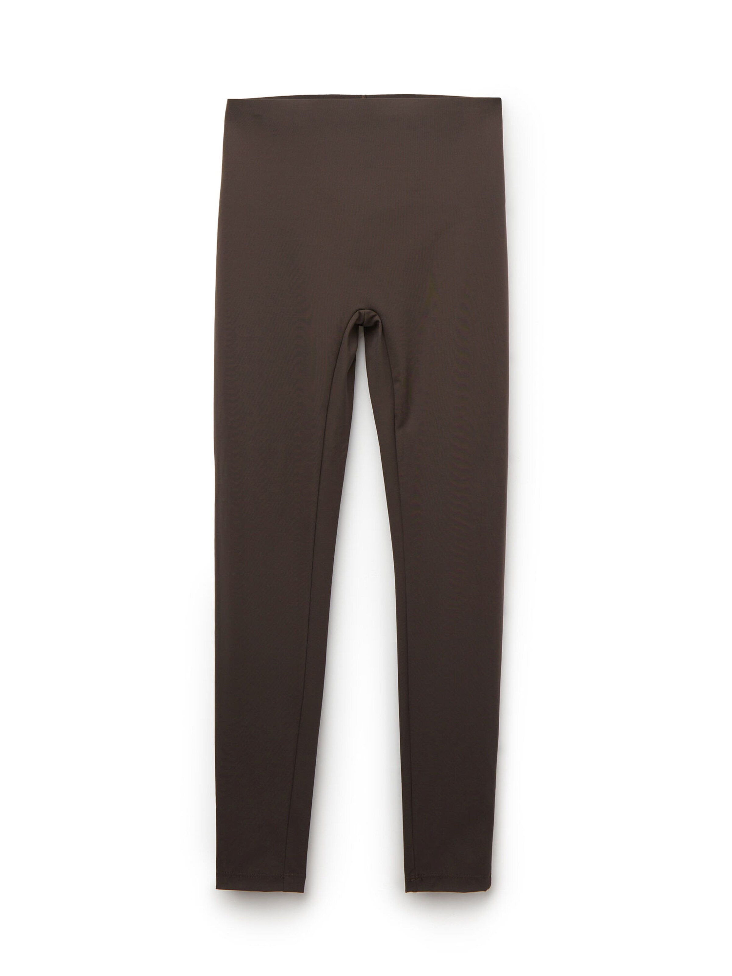 CALZEDONIA Leggings 'Sculpt' in Brown: front