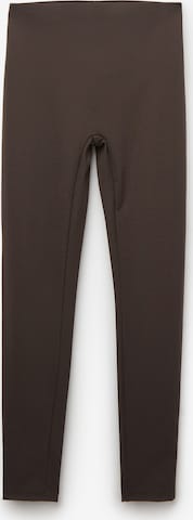 CALZEDONIA Leggings 'Sculpt' in Brown: front
