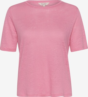 Part Two Shirt 'Emme' in Roze: voorkant