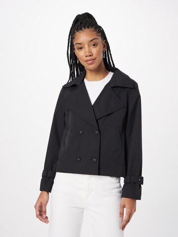 TAIFUN Between-season jacket in Black: front