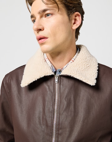 WRANGLER Übergangsjacke in Braun