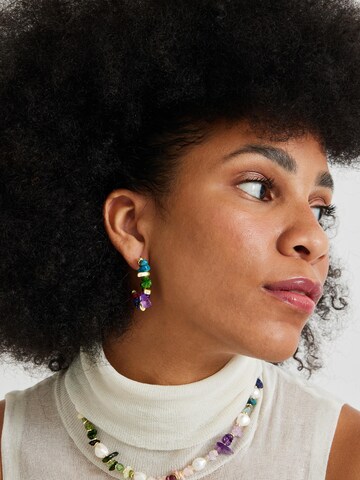 Luxenter Ketting 'Kasyo' in Gemengde kleuren