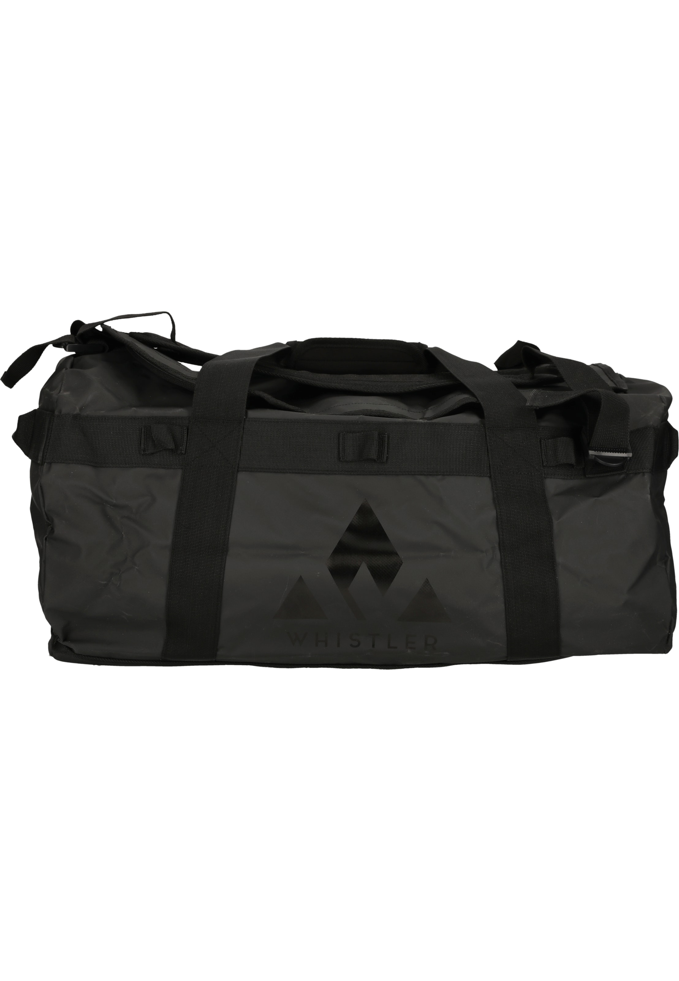Whistler Sporttasche 'Fidel' in Schwarz: Vorderseite
