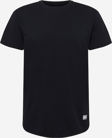 T-Shirt HOLLISTER en noir : devant