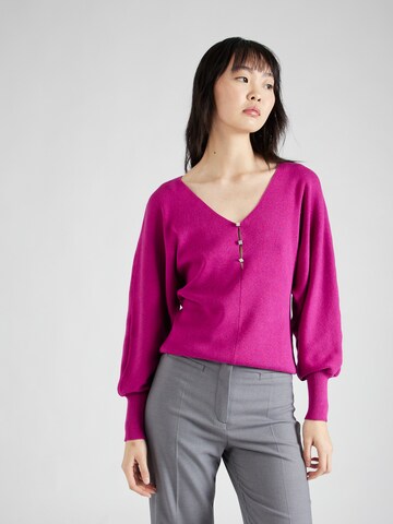 Pull-over Morgan en rose : devant