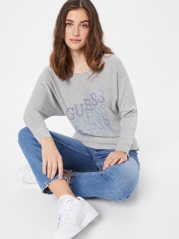 GUESS Pullover 'Claudine' in Grau