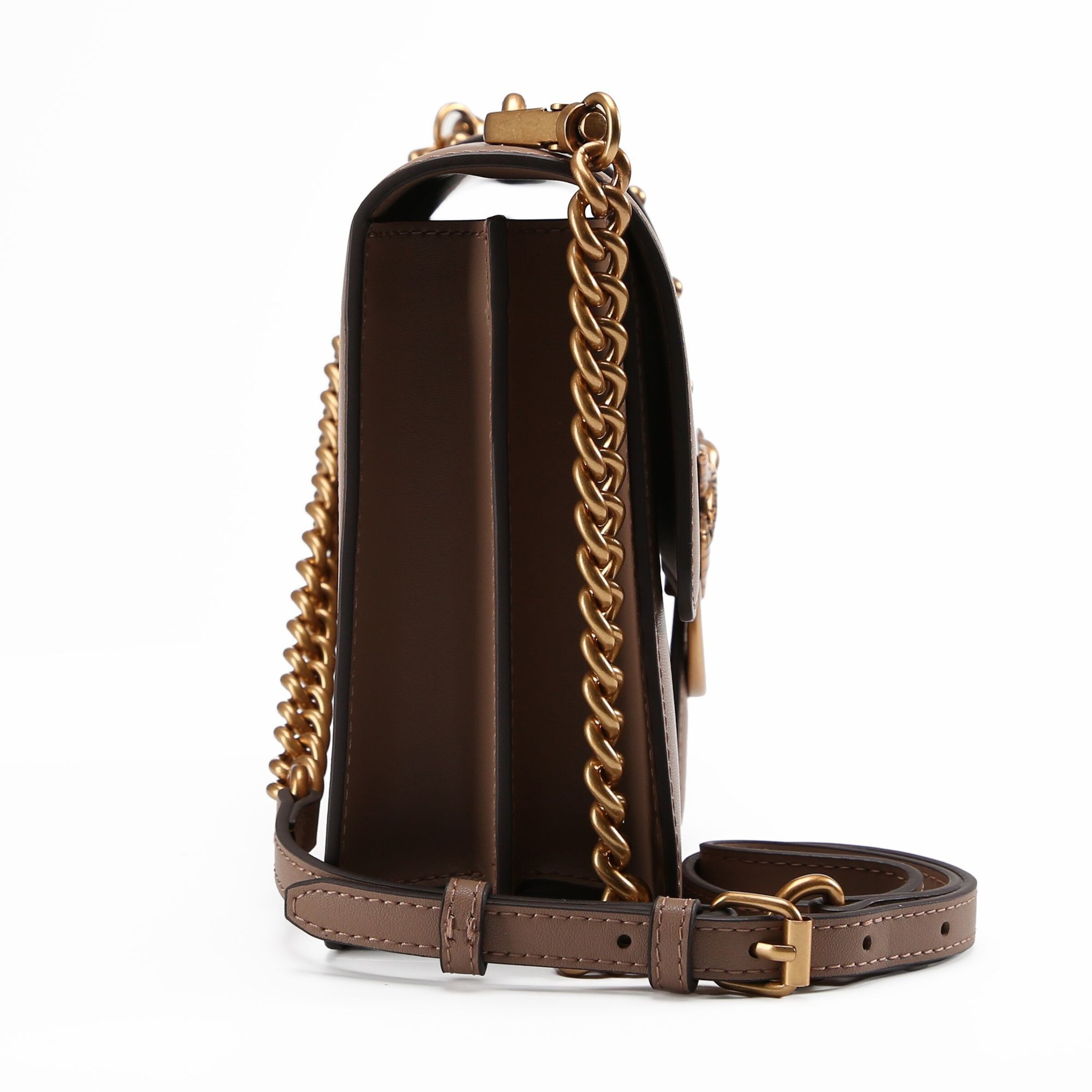 Sac à bandoulière 'Love On' PINKO en marron