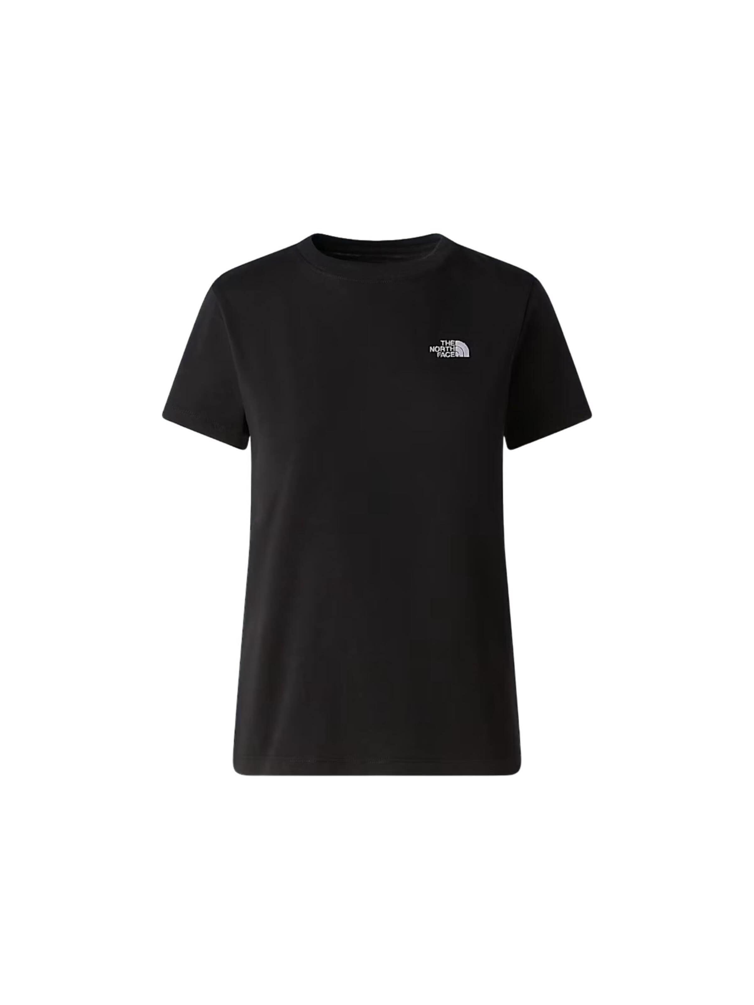 THE NORTH FACE Koszulka 'THE NORTH FACE W EVO SD SLM SS TEE T-SHIRT' w kolorze czarny: przód
