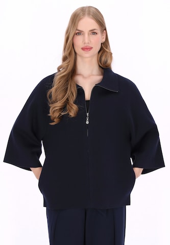 DreiMaster Klassik - Cárdigan 'Classic' en azul: frente