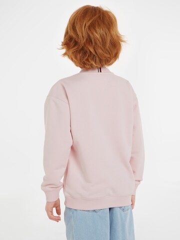 Sweat 'Essential' TOMMY HILFIGER en rose