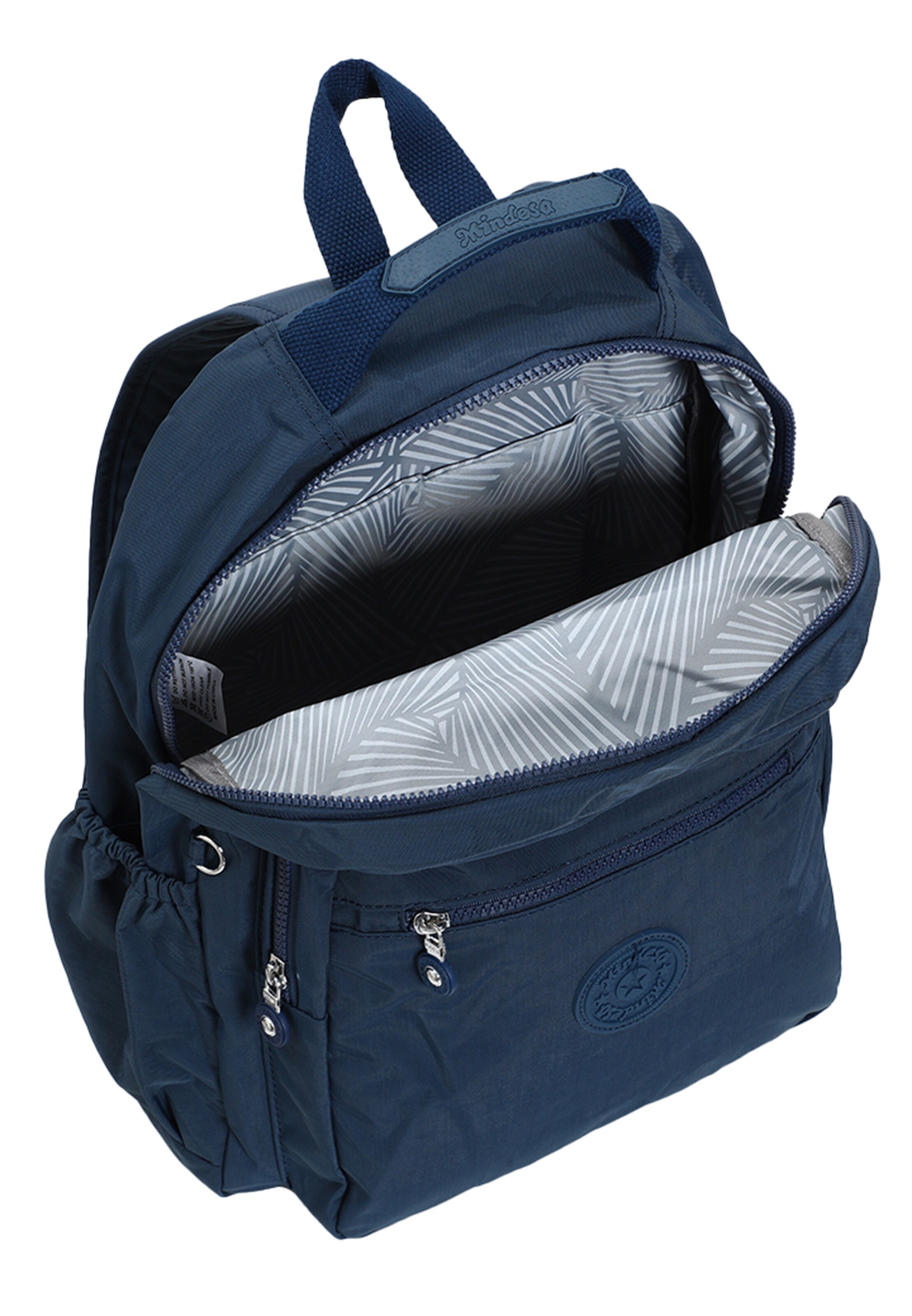 Mindesa - Mochila em azul