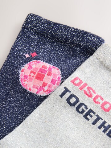 Next Socken 'Disco Together' in Blau