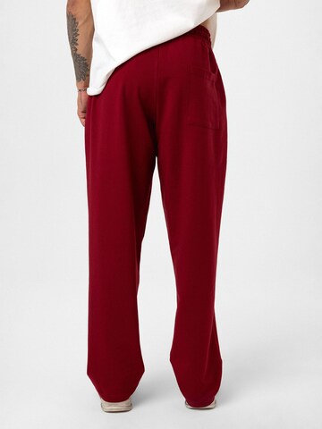 Loosefit Pantalon 'Peter' Dandalo en rouge