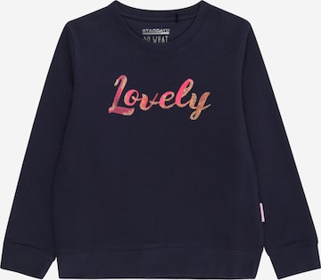 Sweat-shirt STACCATO en bleu : devant