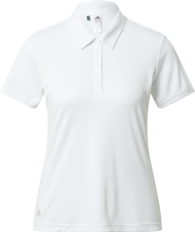 ADIDAS GOLF Sportshirt in Weiß ADIDAS GOLF Sportshirt in Weiß