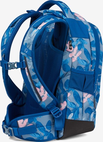 Satch Schulrucksack in Blau