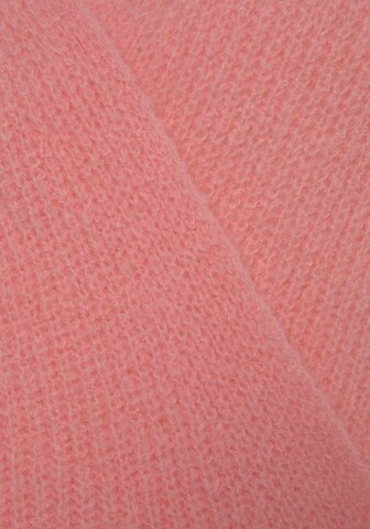 LASCANA Knit Cardigan in Pink