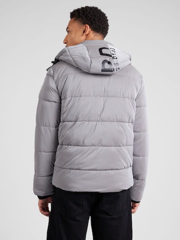 Veste d’hiver CAMP DAVID en gris