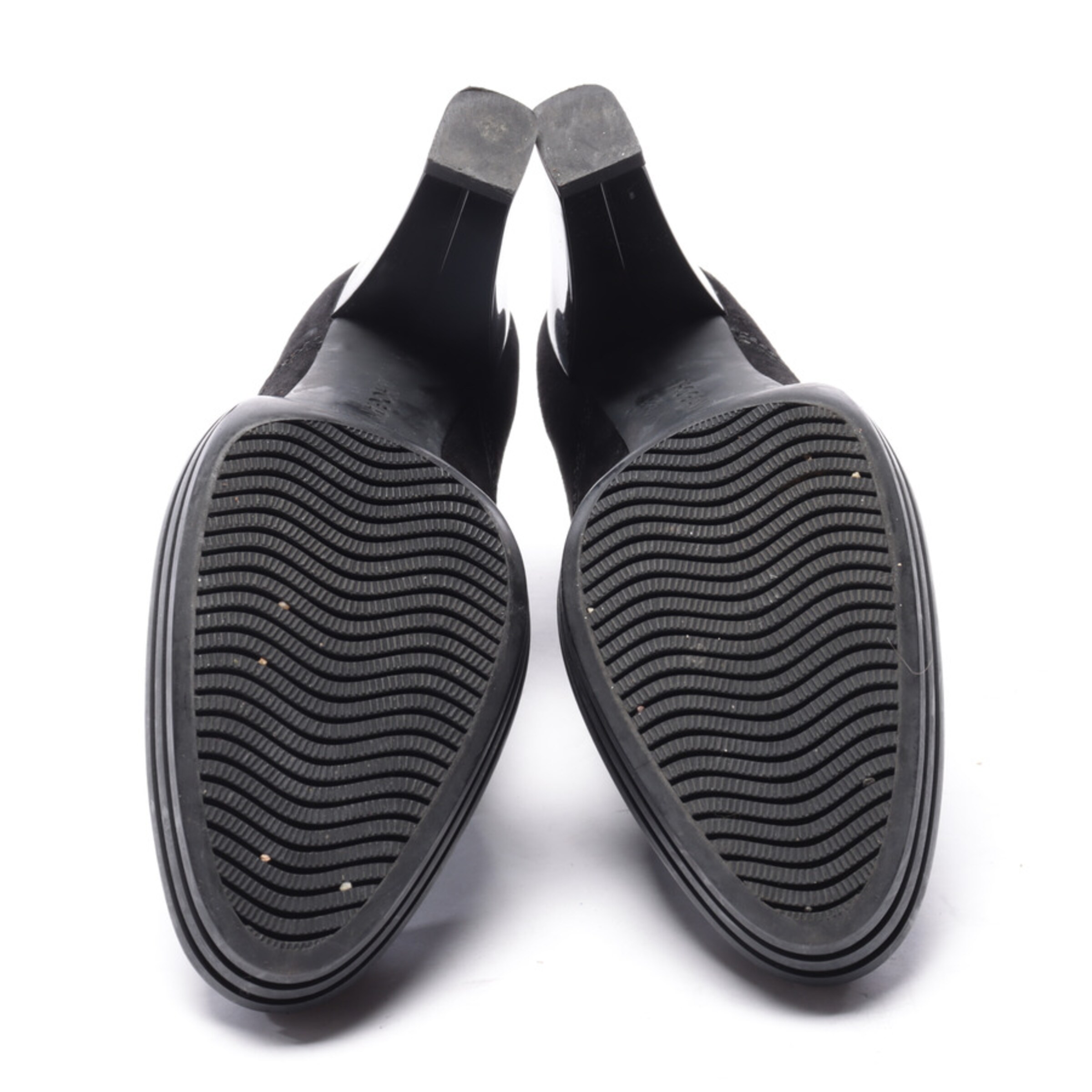 HOGAN Dress Boots in 39 in Black