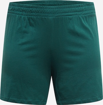 ONLY Carmakoma Regular Pants 'APRIL' in Green: front