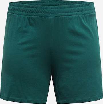 Pantalon 'APRIL' ONLY Carmakoma en vert : devant