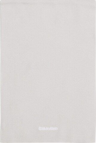 Calvin Klein Schal 'Essential' in Grau