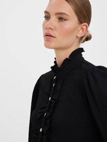 VERO MODA Bluse i sort
