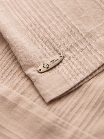 Ombre Regular fit Button Up Shirt in Brown
