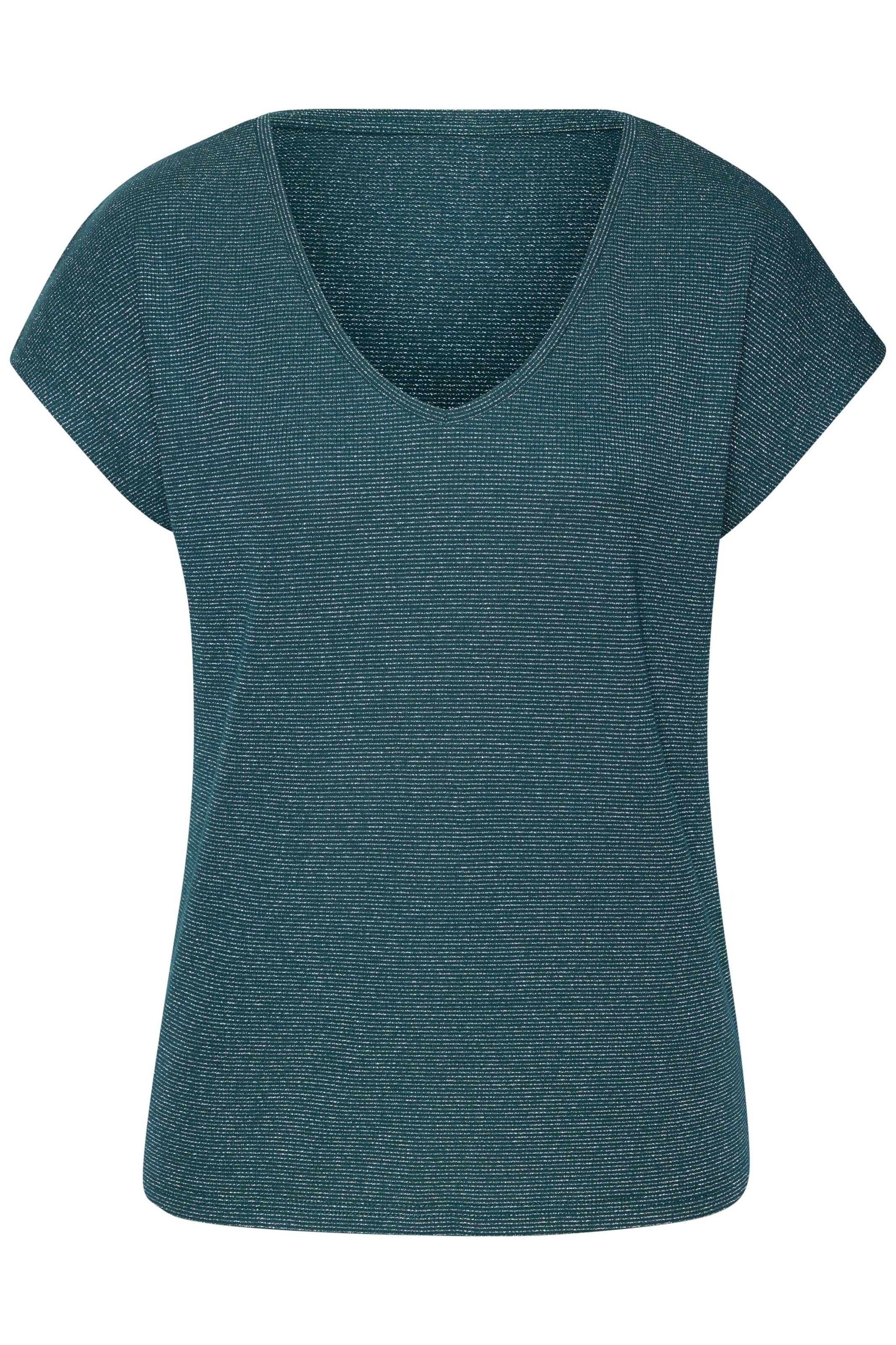 LASCANA Shirt in Green: front
