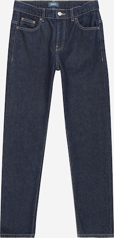 Regular Jeans 'AVI' de la KIDS ONLY pe albastru: față