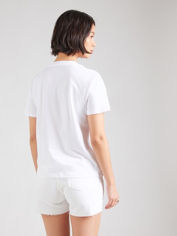 Calvin Klein Jeans Μπλουζάκι σε λευκό