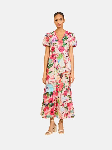 love & roses Dress in Mixed colours: front