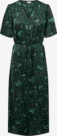 JDY Платье 'Appa' в Зеленый: спереди