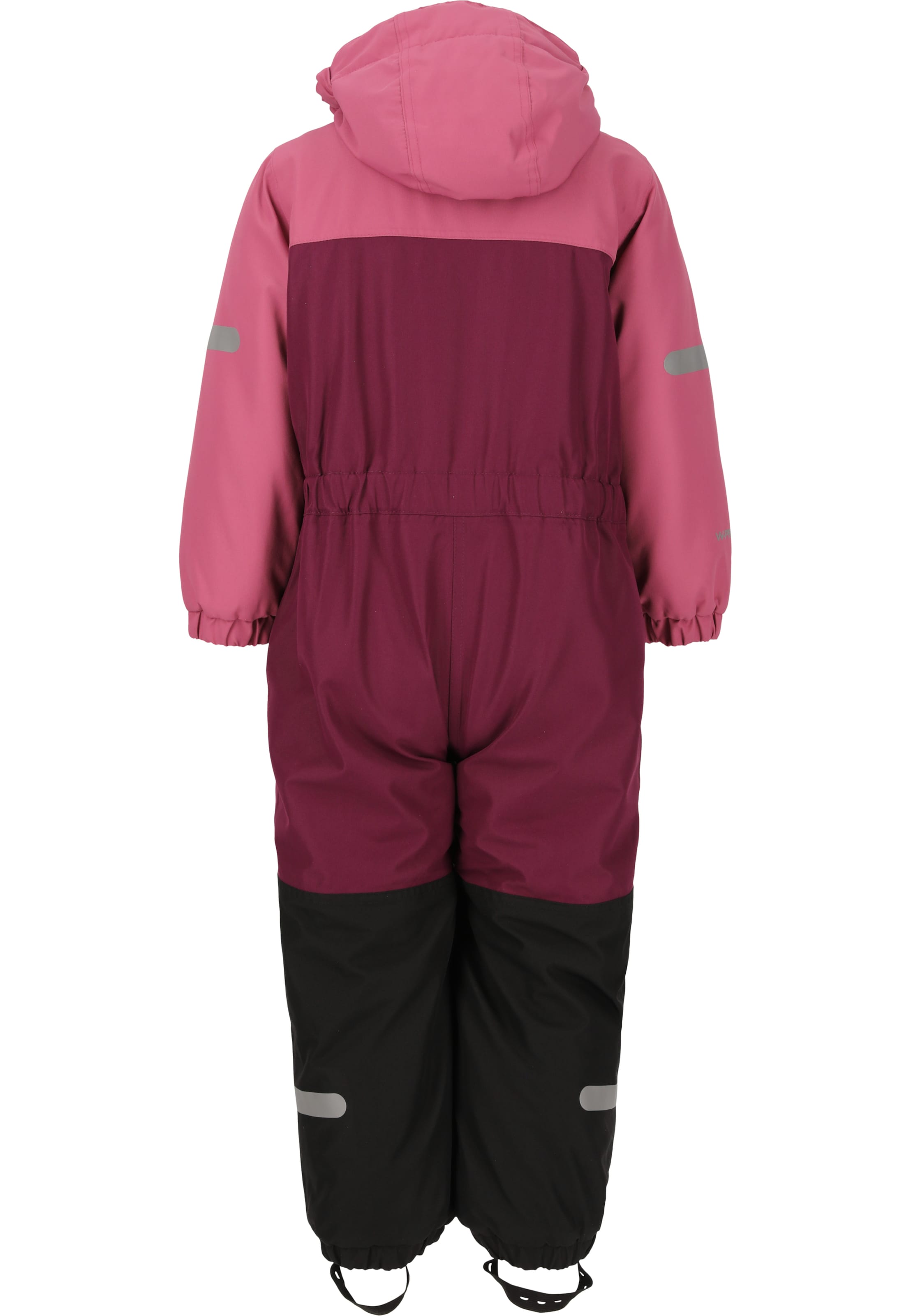 ZigZag Athletic Suit in Purple