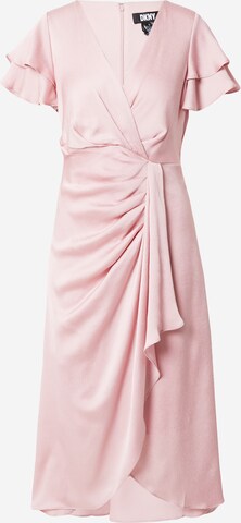 DKNY - Vestido em rosa: frente