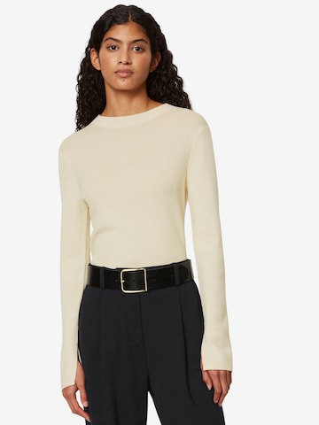 Marc O'Polo Pullover in Beige: predná strana