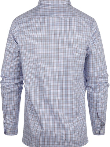Coupe regular Chemise Steppin' out en bleu
