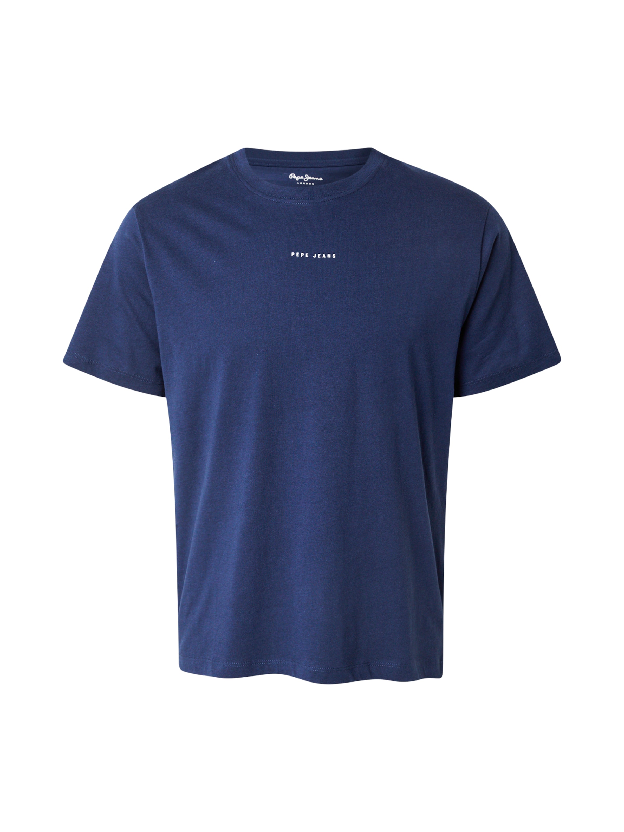 mėlyna Pepe Jeans Marškinėliai: priekis