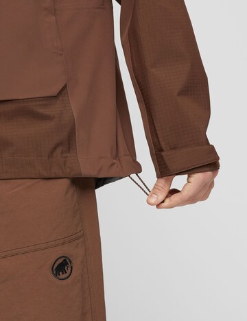 MAMMUT Outdoor jacket in Brown