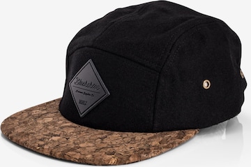 Blackskies Cap 'Fenrir' in Braun: Vorderseite