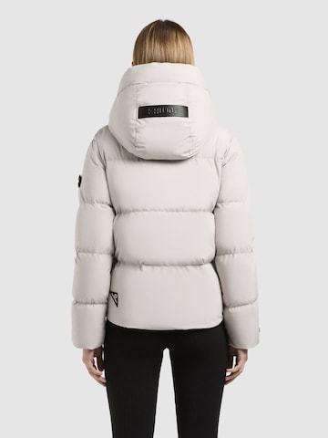 khujo Winter jacket 'Enits2 Matt' in White