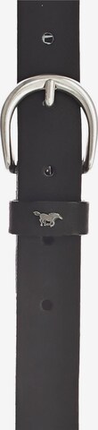 Ceinture MUSTANG en noir