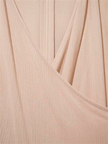 Rivus Dress in Beige