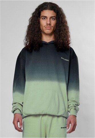 9N1M SENSE Sweatshirt 'Sense' in Groen: voorkant